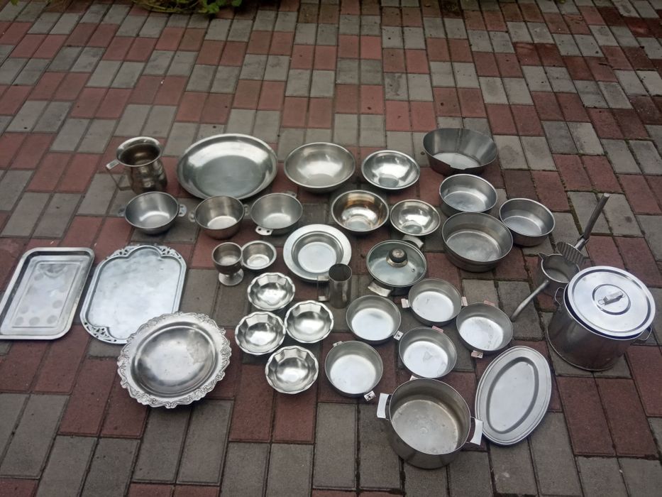 Посуда из нержавеющей стали