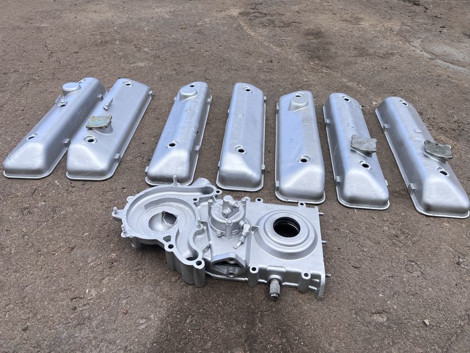 Кришки клапанів Газ 66 Паз Бтр Газ 53 Газ 3307 картер