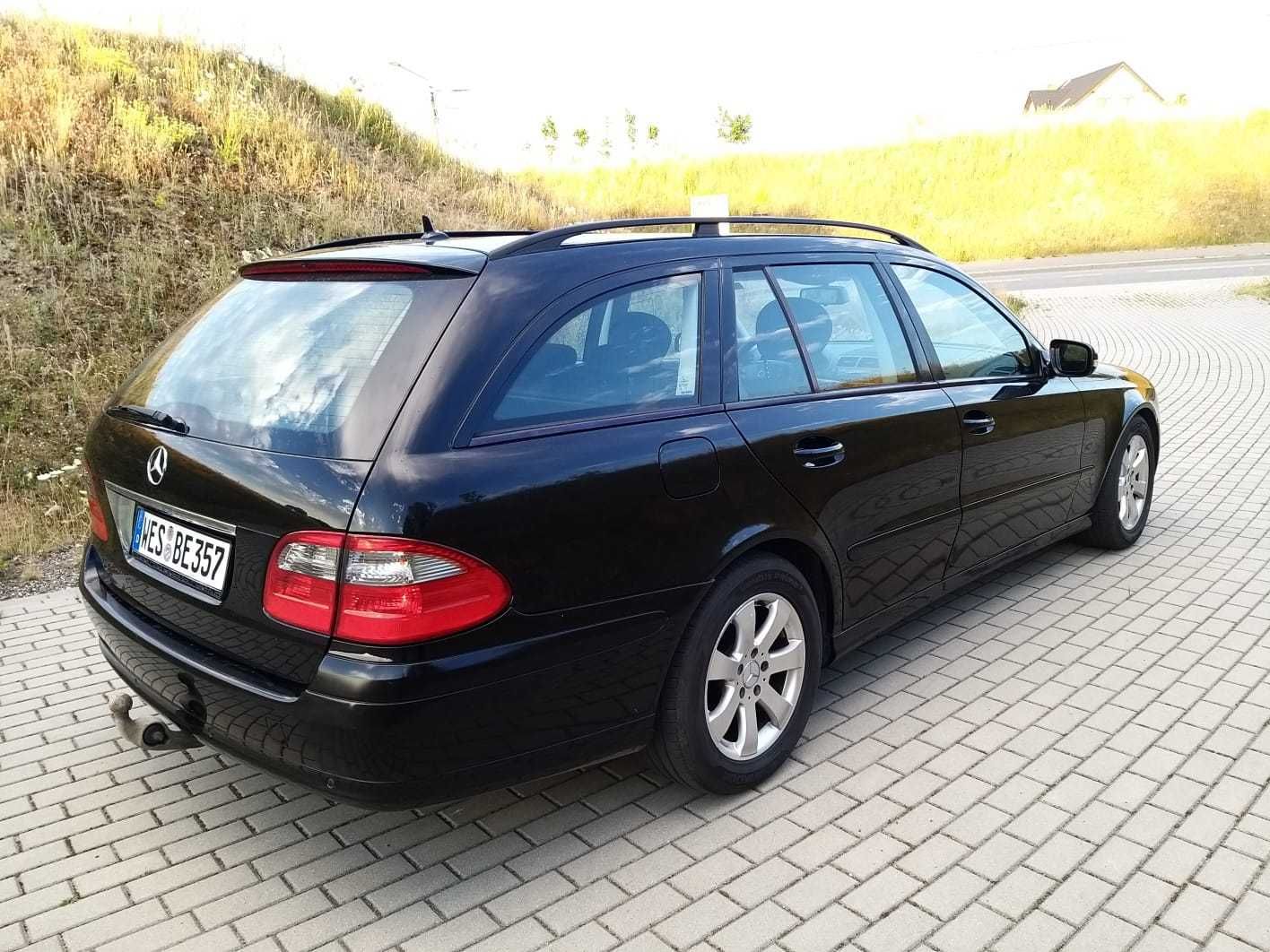 Mercedes E-klasa 220 cdi w 211 Lift  manual 6 biegów