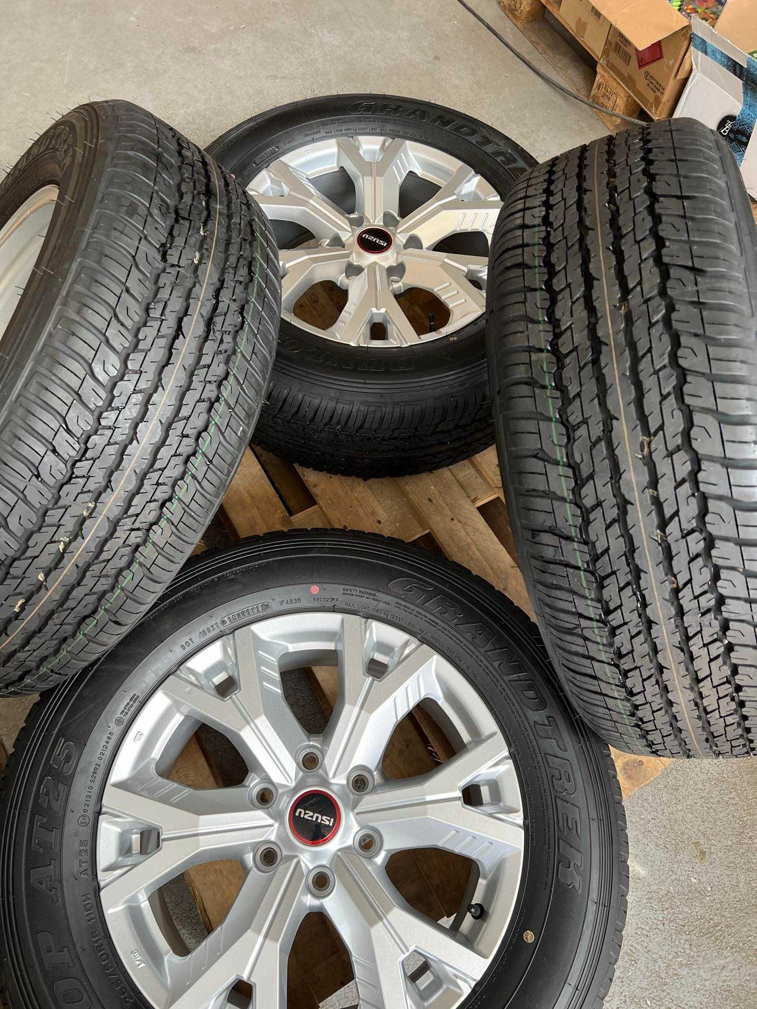 Nowe felgi do isuzu !!!