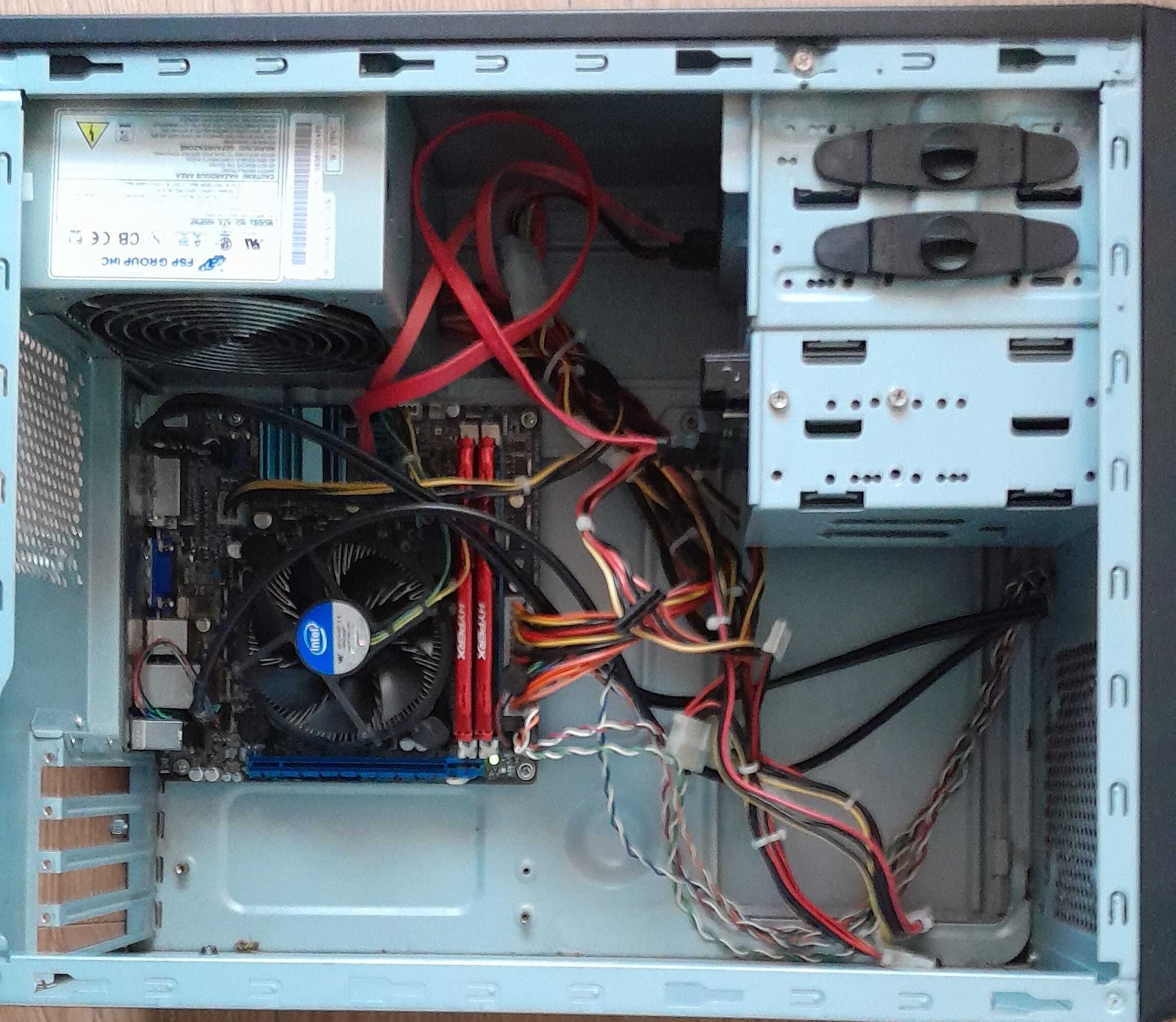 Компьютер  Intel  i3-3210 CPU 3.20GHz miсro-ATX