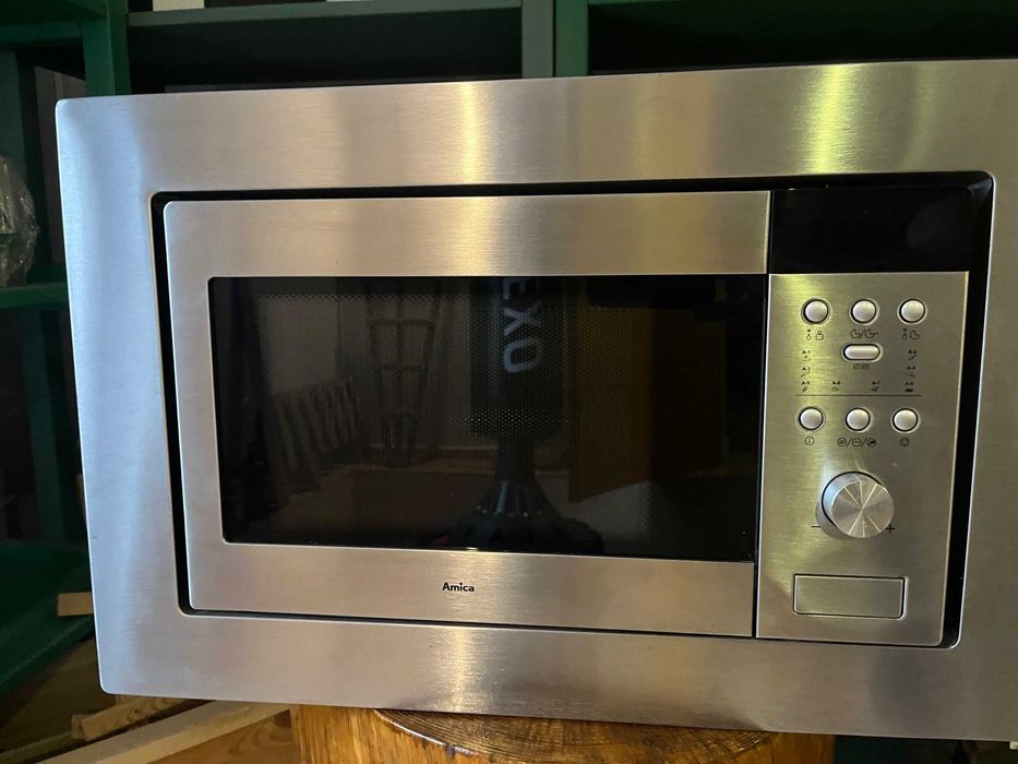 Kuchenka Mikrofalowa Amica Do Zabudowy