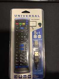 Comando Universal 5em1 c/teclado