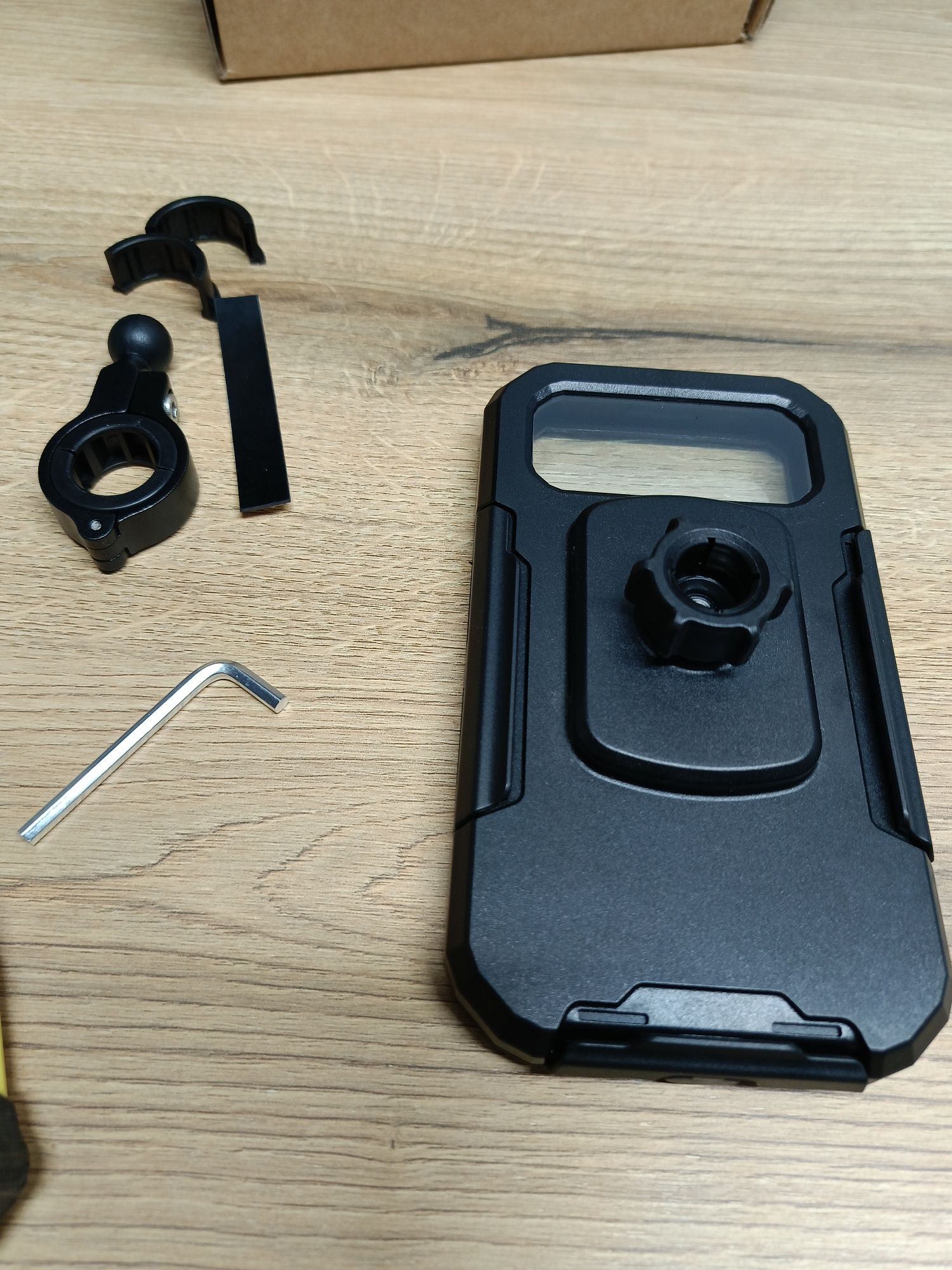 Uchwyt na telefon wodoodporny do motocykli