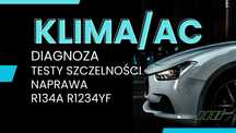 Klimatyzacja AC Naprawa Diagnoza Serwis R134a R1234yf