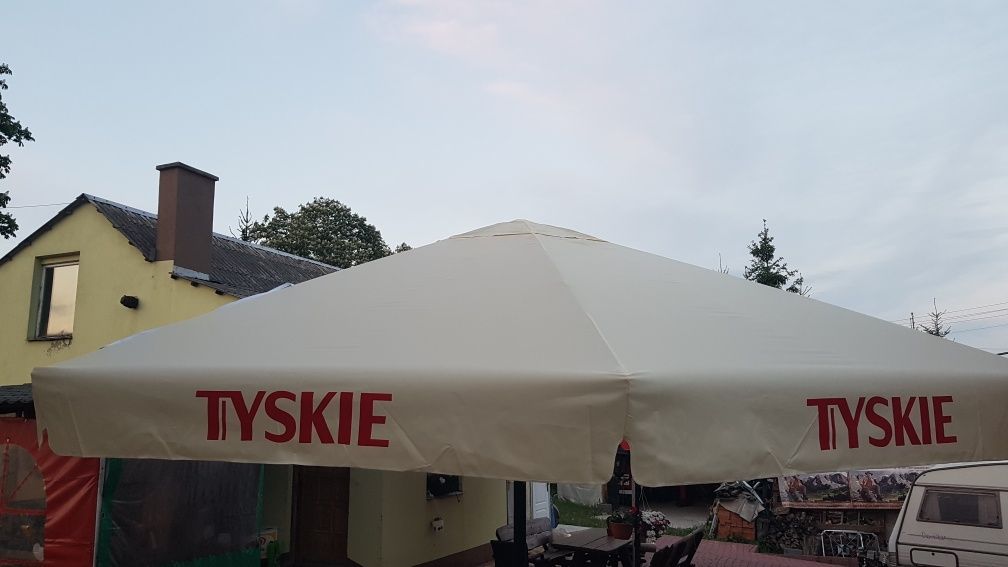 Parasol ogrodowy 5,5m