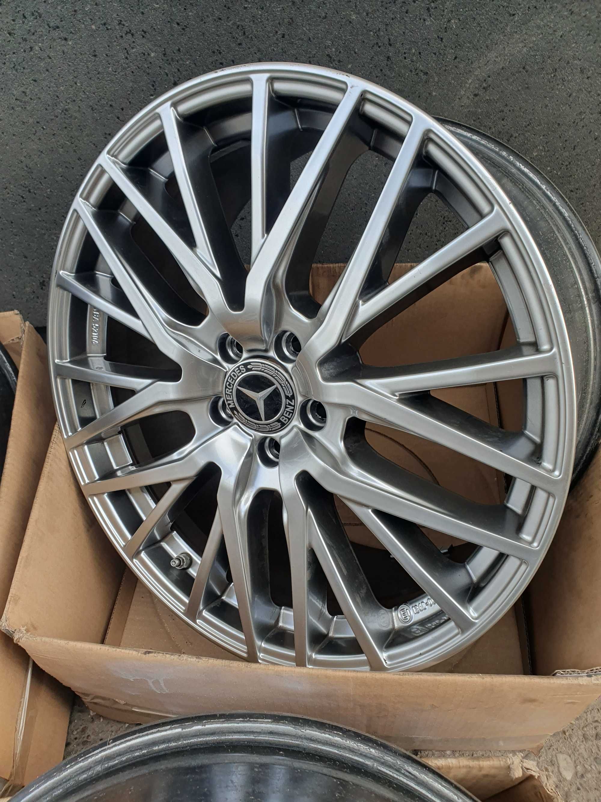 702#Alufelgi AEZ Panama 5x112 R20 Et57 Skoda Audi Seat Vw Mercedes