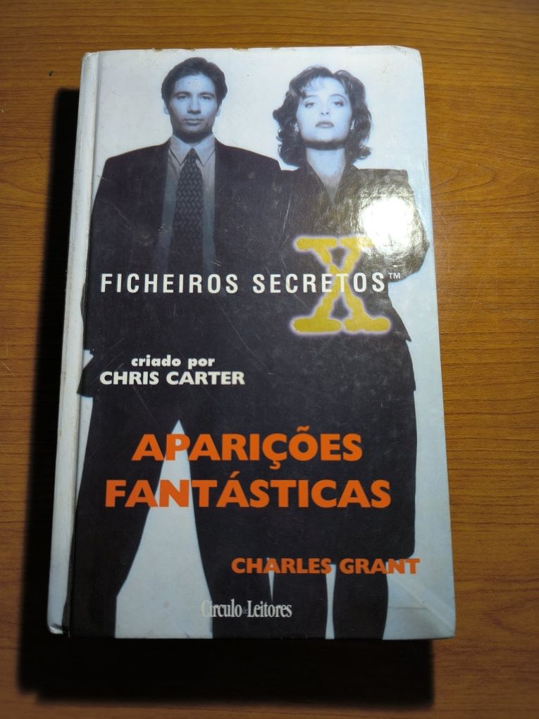 Livro Antigo"Ficheiros secretos-Aparições fantásticas"