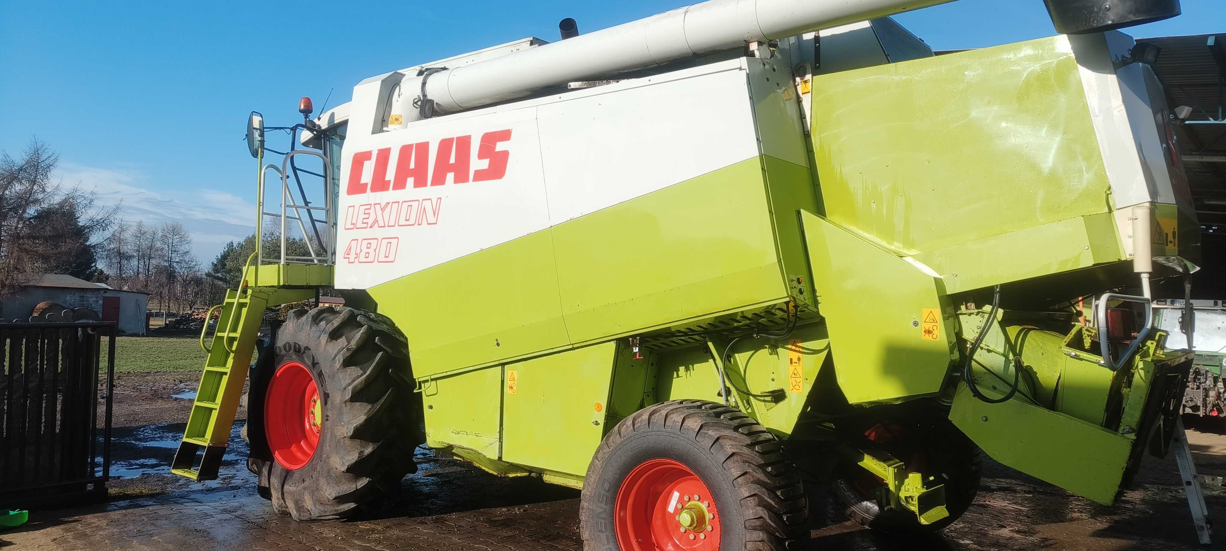 Claas lexion 480