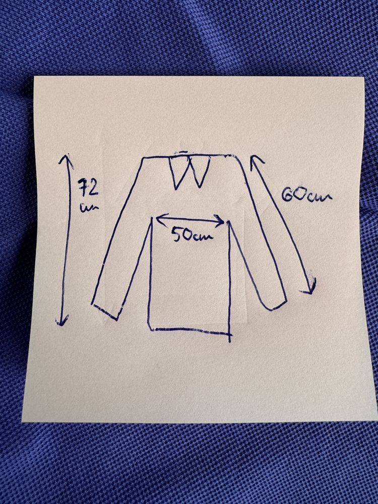 Ralph Lauren Polo Męske M - Fiolet