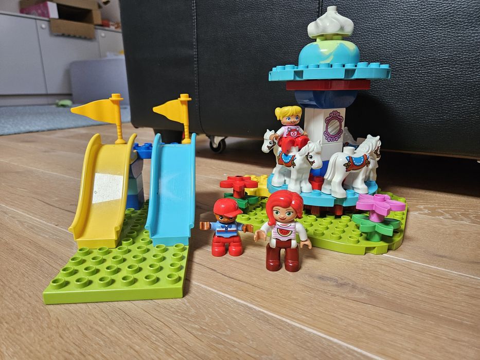 Lego duplo 10841 wesołe miasteczko