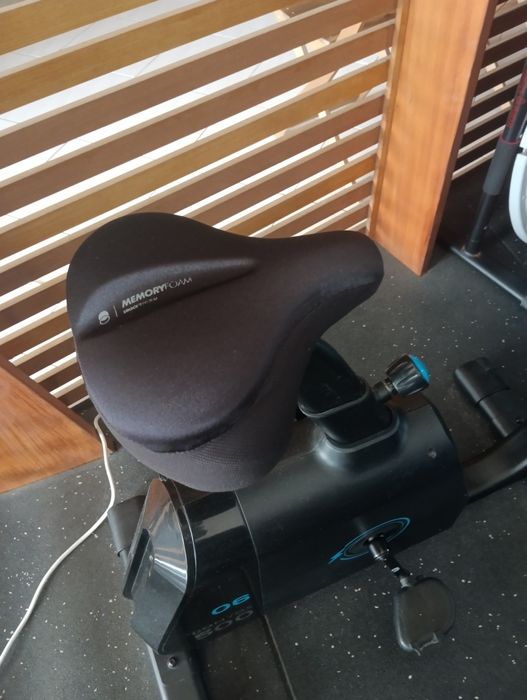 Bicicleta estatica autoalimentada Domyos