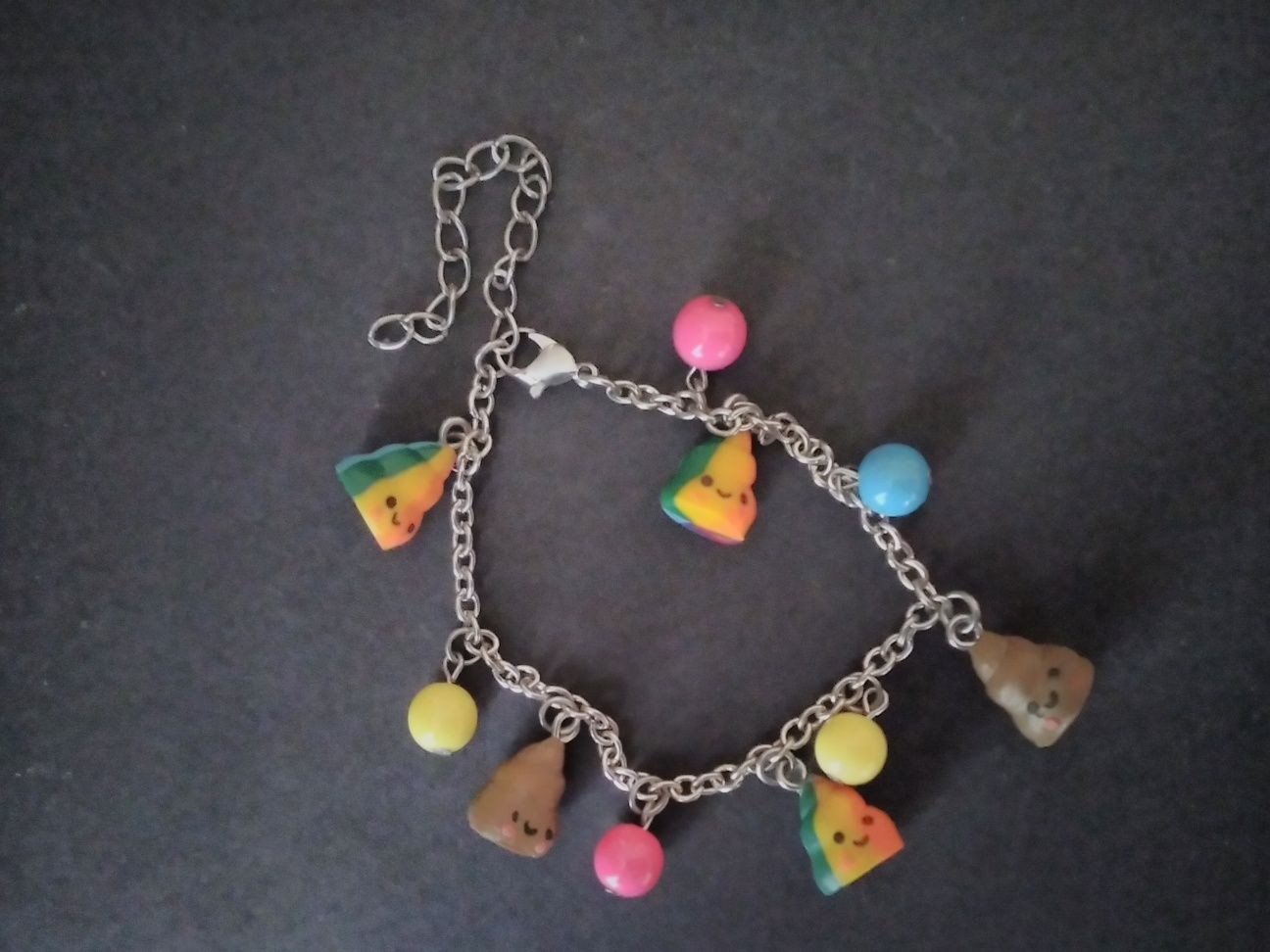 Pulseira com cocós