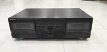 Leitor de cassetes Technics