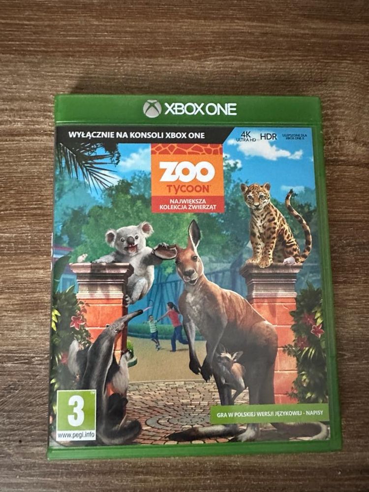 Gra zoo tycoon xbox