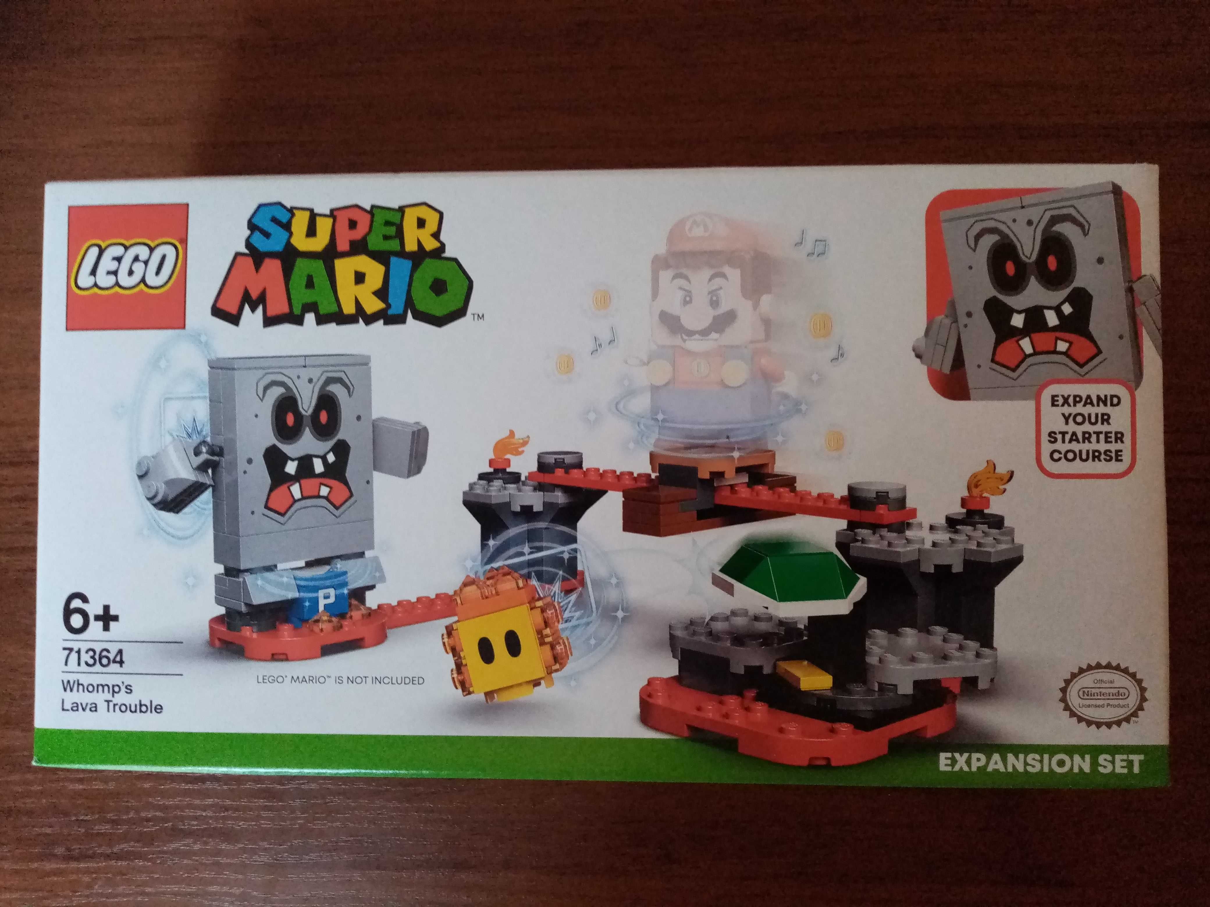 Nowy zestaw Lego Super Mario 71364