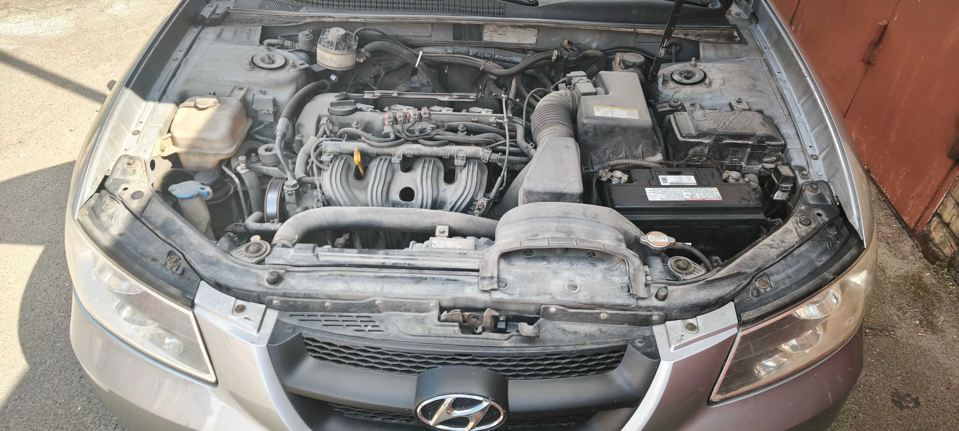 Hyundai Sonata 2008р.ГБО-4