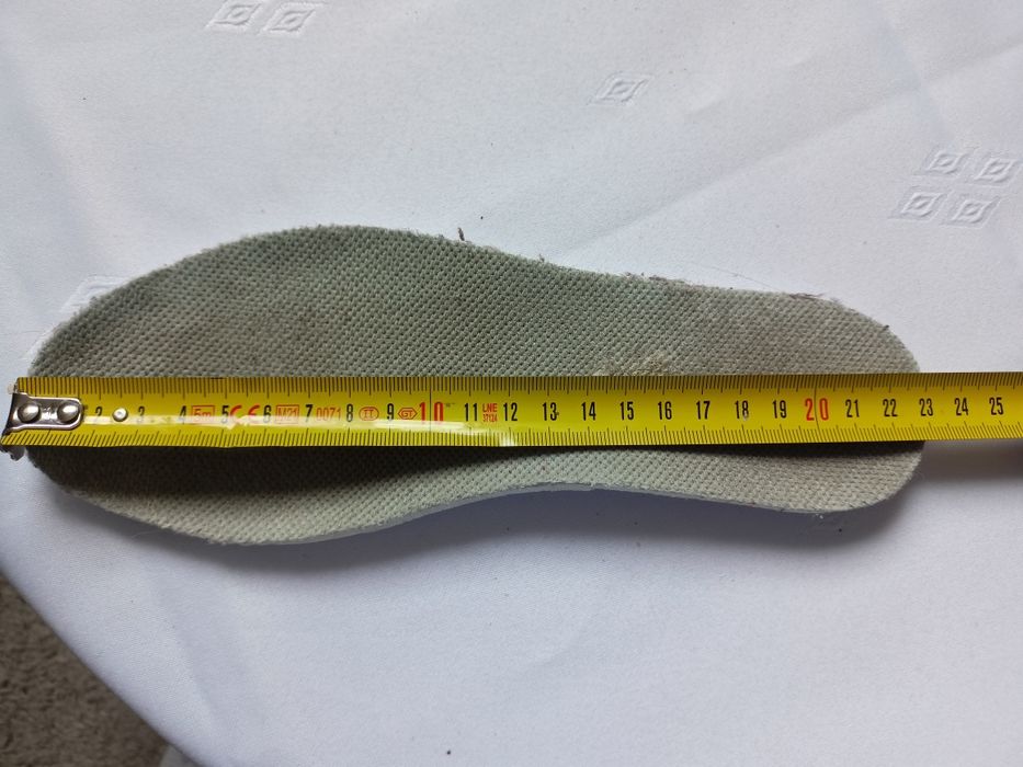 Buty Reebok Białe skóra.