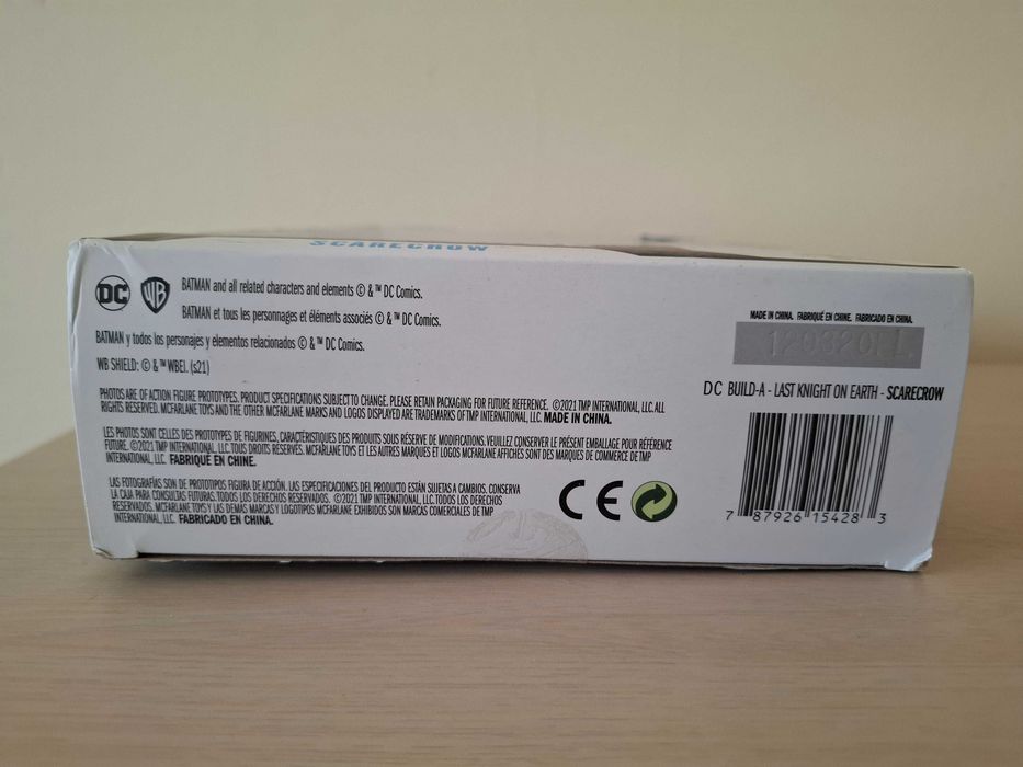 Фигурка Mcfarlane. Multiverse. Scarecrow. Оригинал