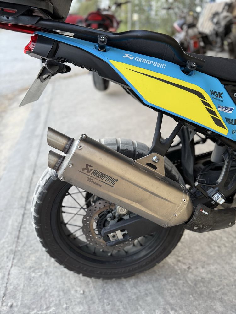Yamaha Tenere 700 Rally Edition Euro 5