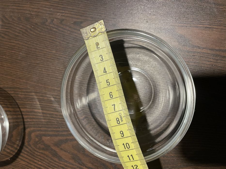 Conjunto 6 taças para molhos