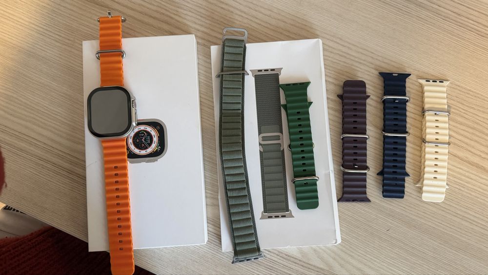 apple watch ultra 49mm titanium