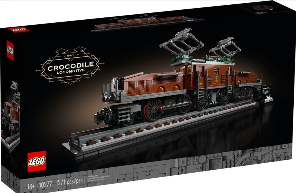 Lokomotywa Crocodile 10277