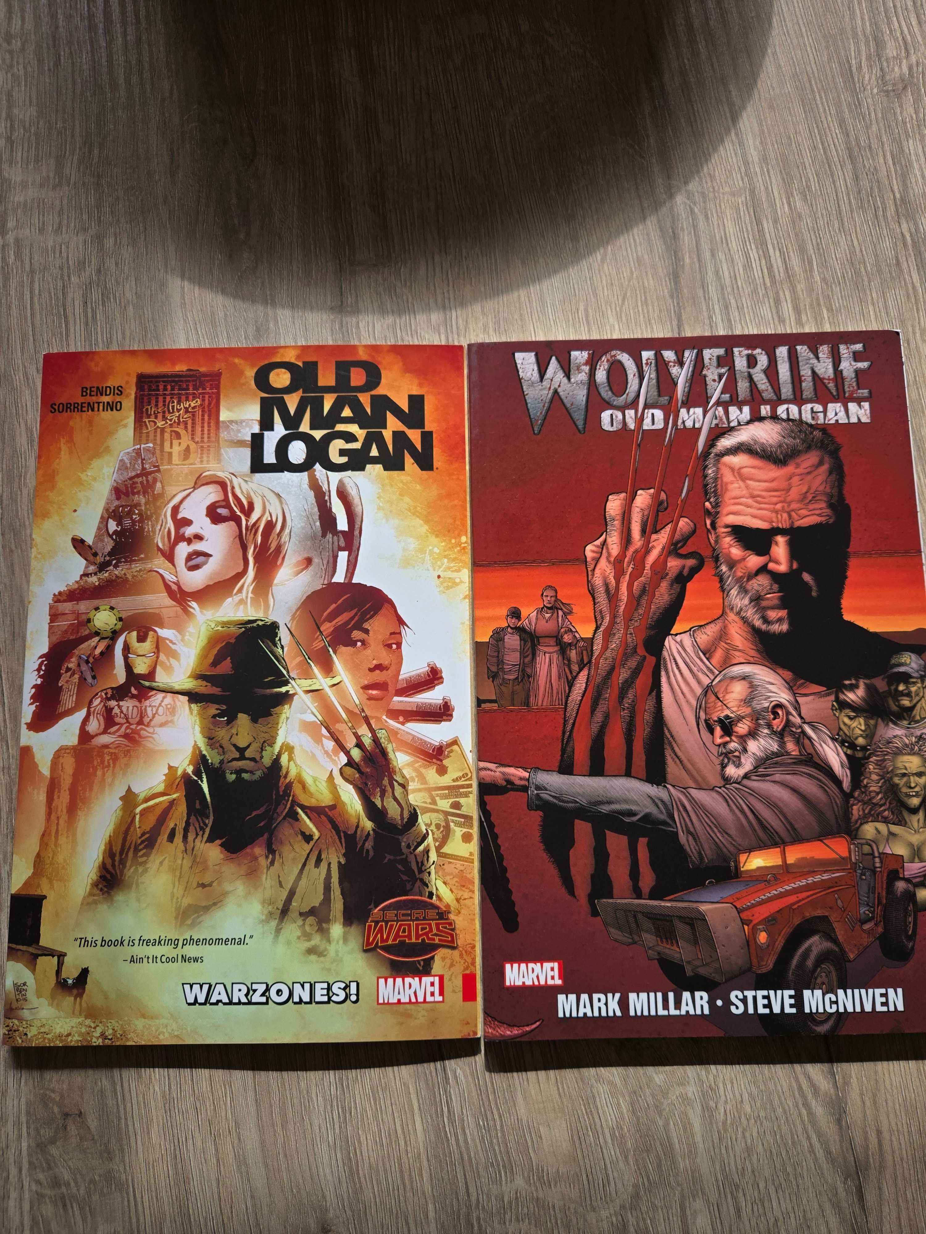 Old Man Logan collection