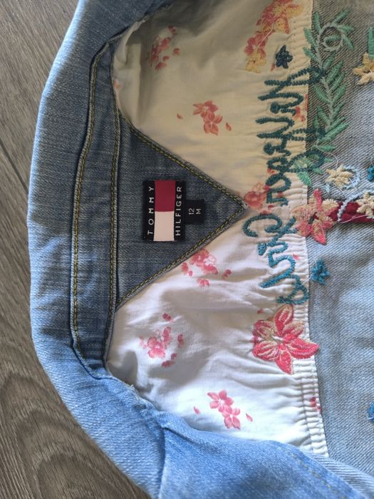 Kurtka jeans Tommy Hilfiger 12 lat