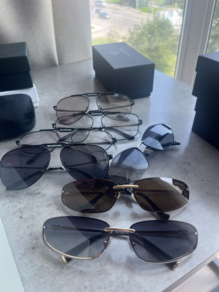 Окуляри miu miu tom ford balenciaga