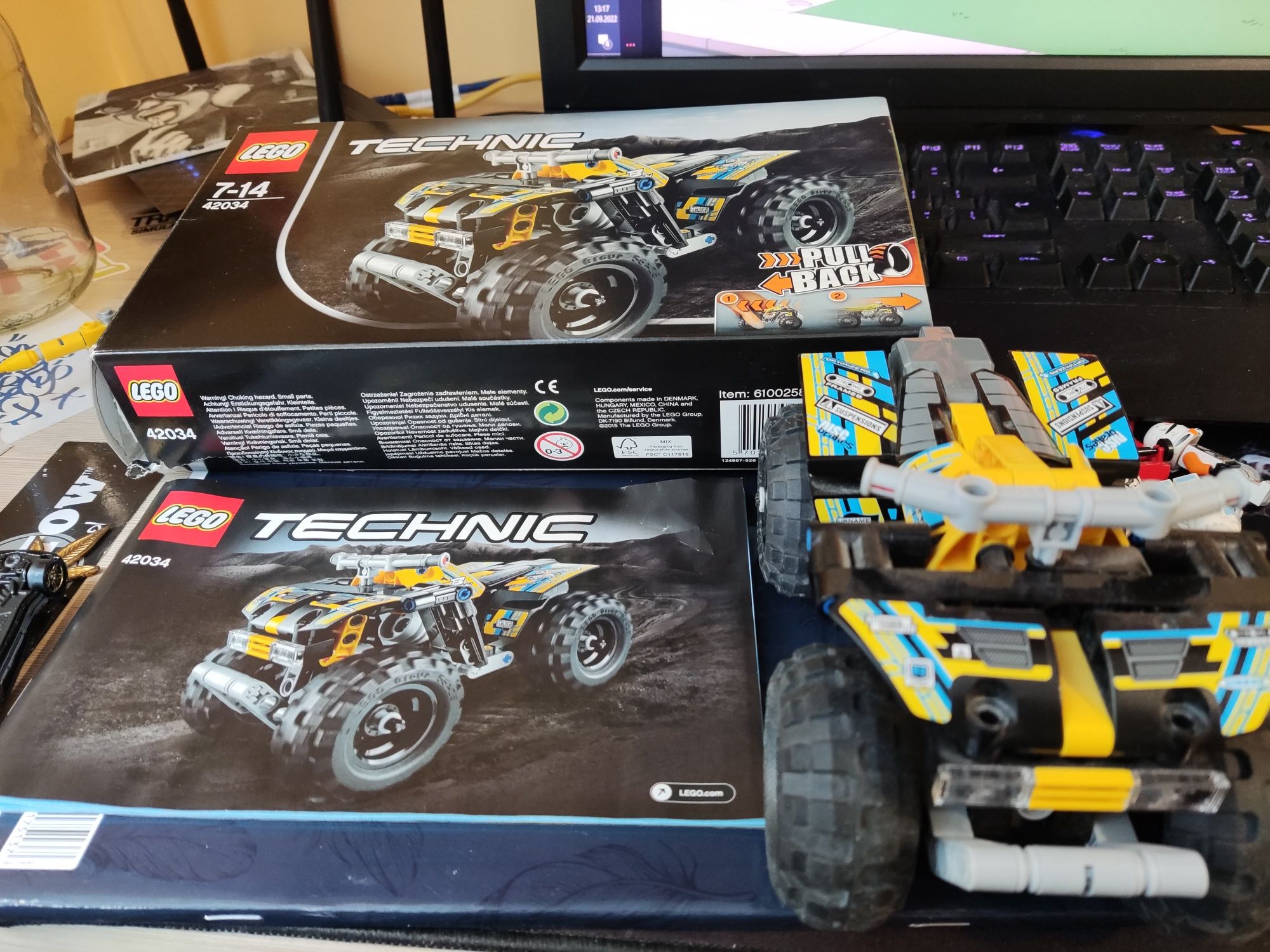 Klocki LEGO Technic Quad Bike