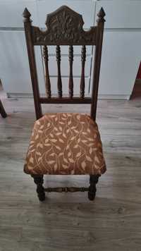 Stylowe krzesła drewniane