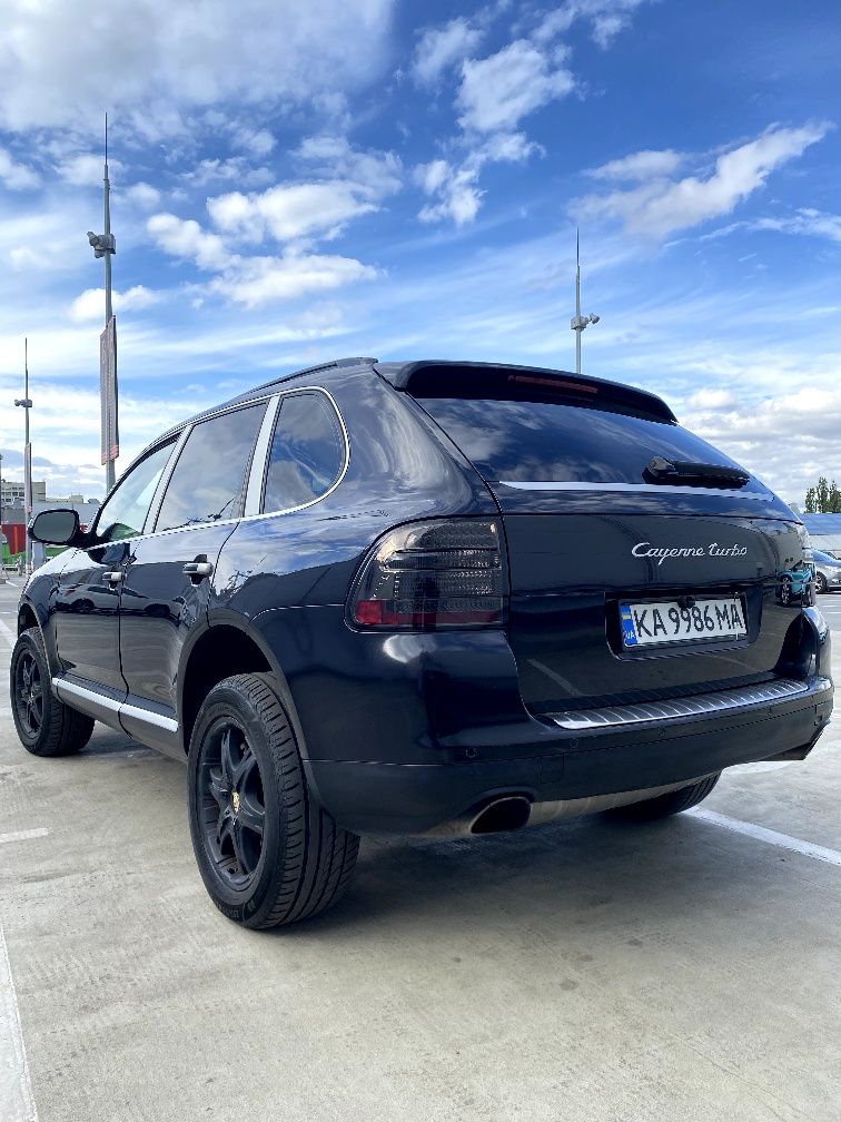 Porsche Cayenne 4.5 газ/бенз