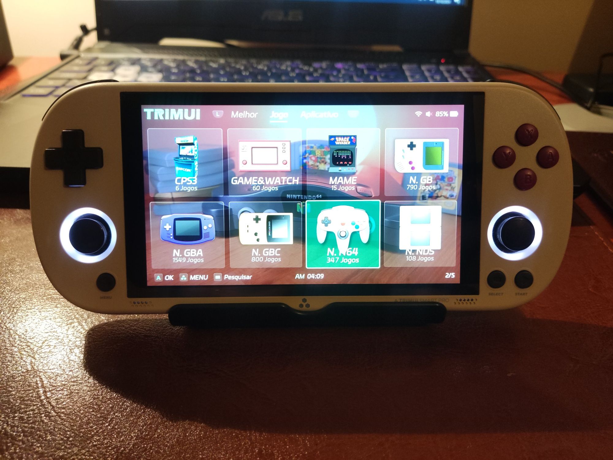 Consola Trimui Smart Pro
