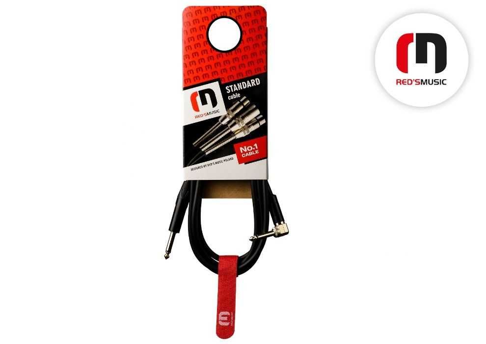 Red's Music Kabel Instrum. Gitarowy Jack Jack Kąt Mono 5,0m FV GC 1250