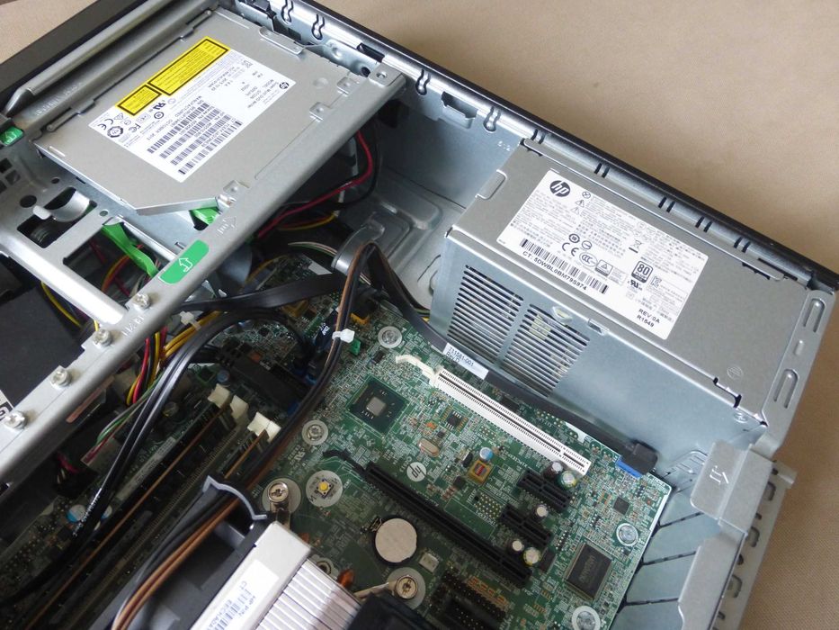 Komputer HP Elitedesk 800 G1 SFF Intel i5-4440 RAM 16GB Windows 10 Pro