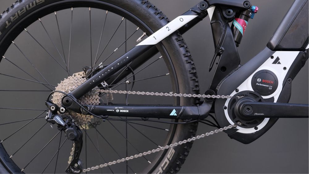 Електровелосипед двопідвіс Bulls Aminga Bosch Perfomance Line CX