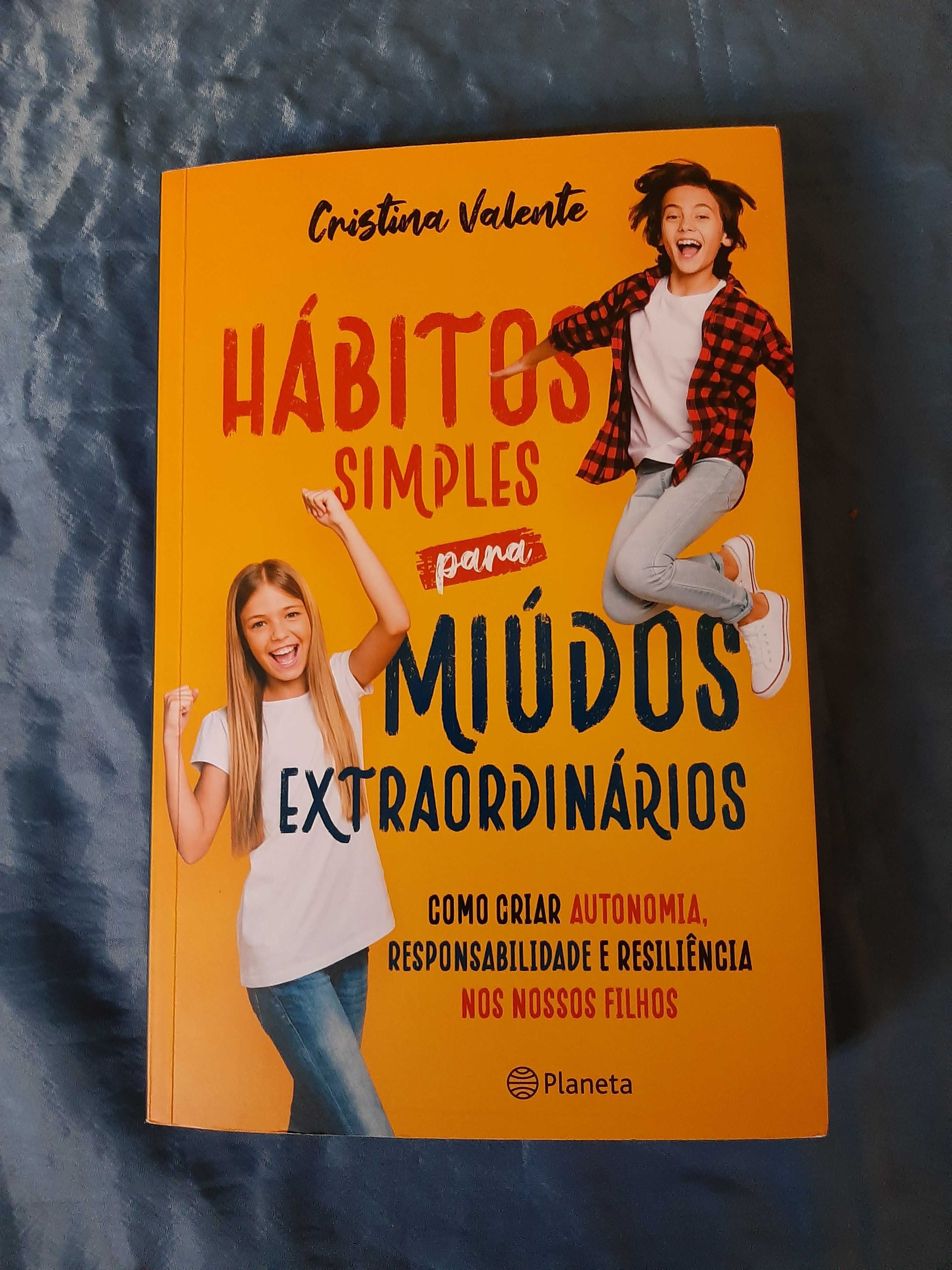 Livro "Hábitos Simples para Miúdos Extraordinários"