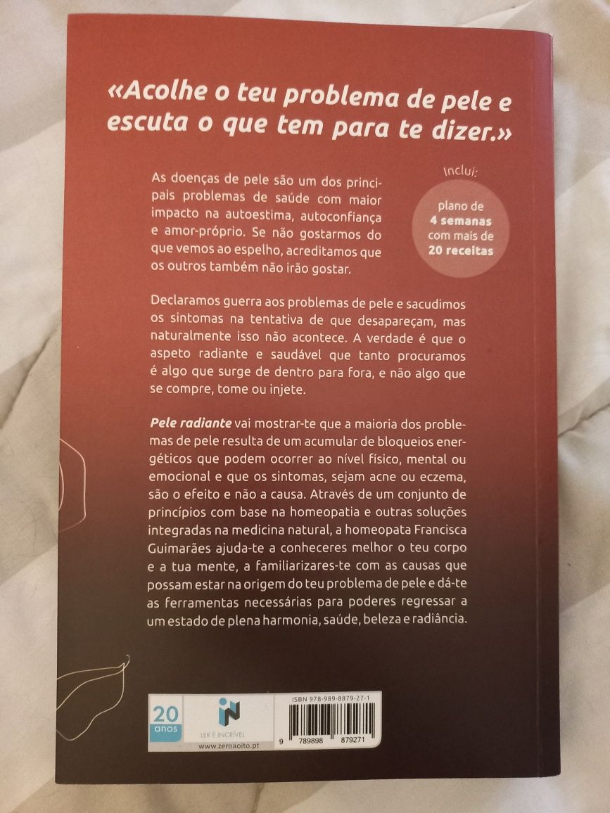 Livro Pele Radiante de Francisca Guimarães