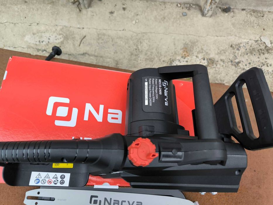 Электропила 2400Вт боковая Эстония Пила 40Шина Недорого Цепная Пилка