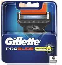 GILLETTE FUSION5 PROGLIDE Power wkłady 4SZT Oryginalne