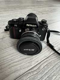 Nikon F3 NIKKOR 135mm 1:2.8 50mm 1:1:4 MF-14