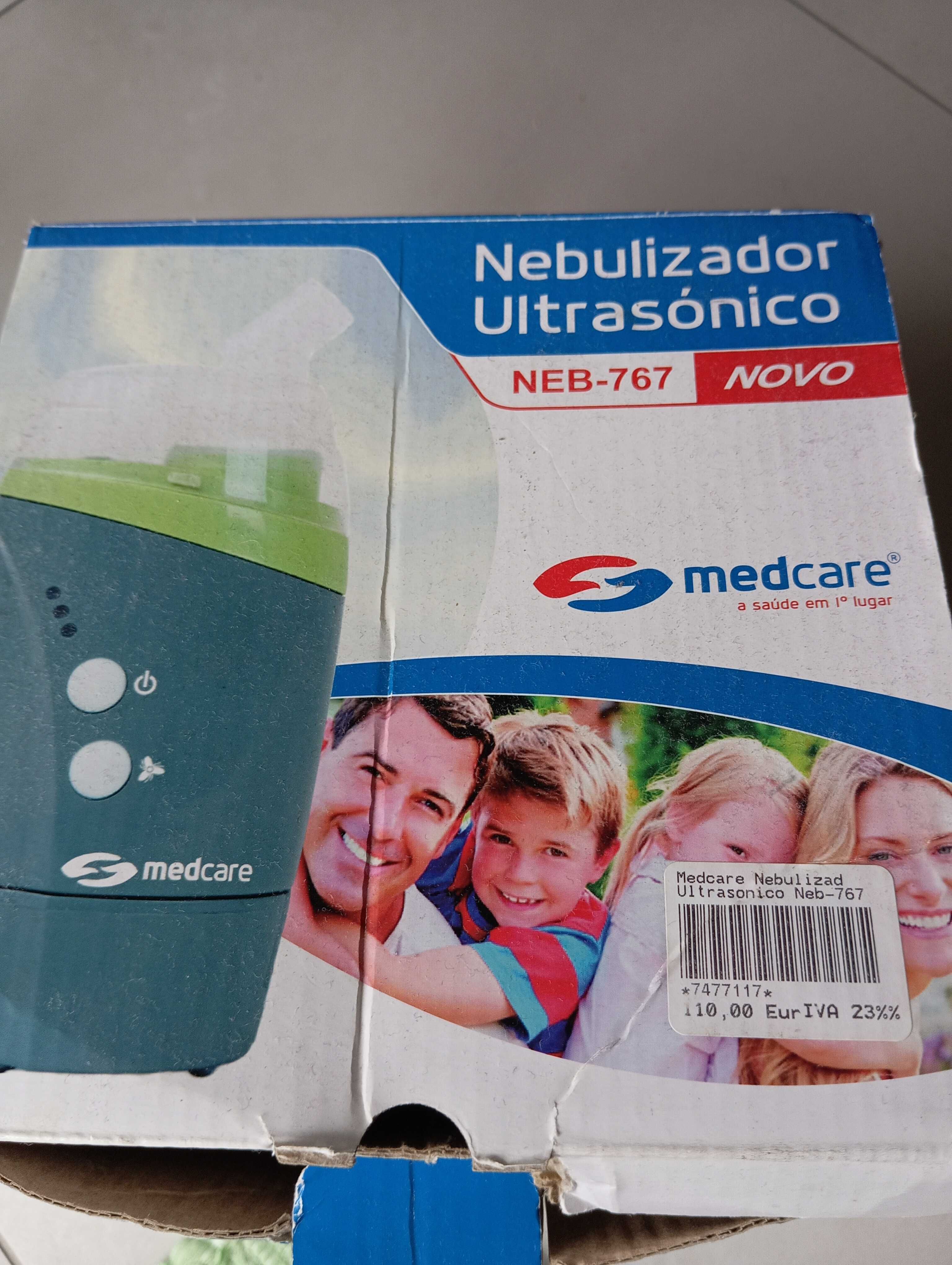Nebulizador ultrasónico portátil