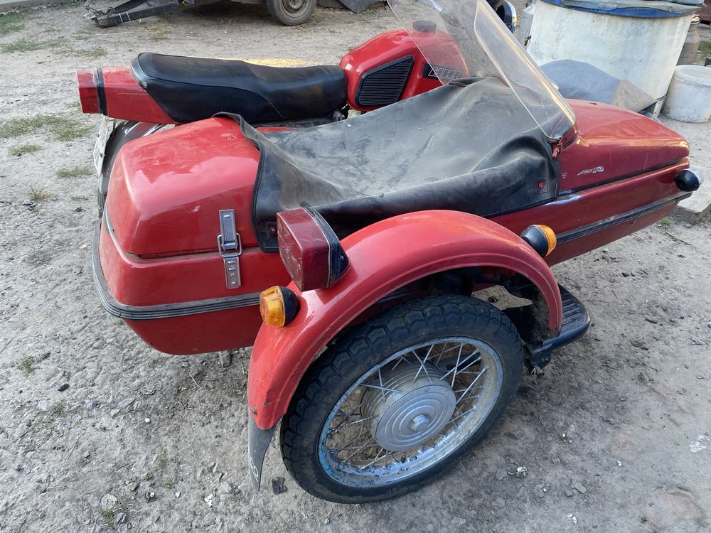 Продам мотоцикл иж планета 5