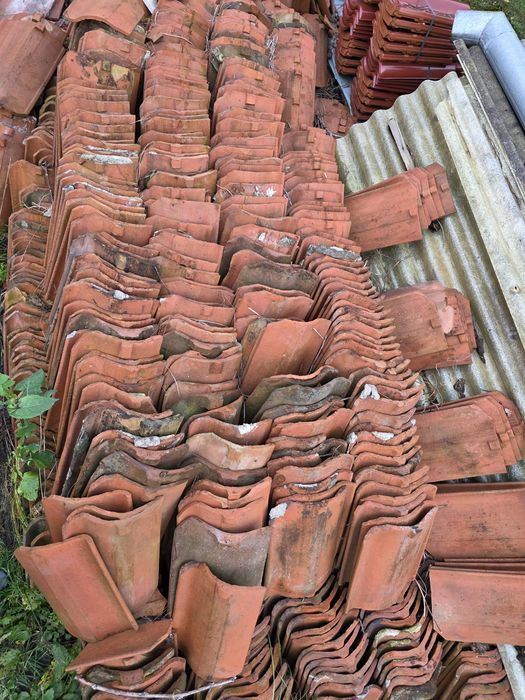 Oddam dachówki poniemieckie