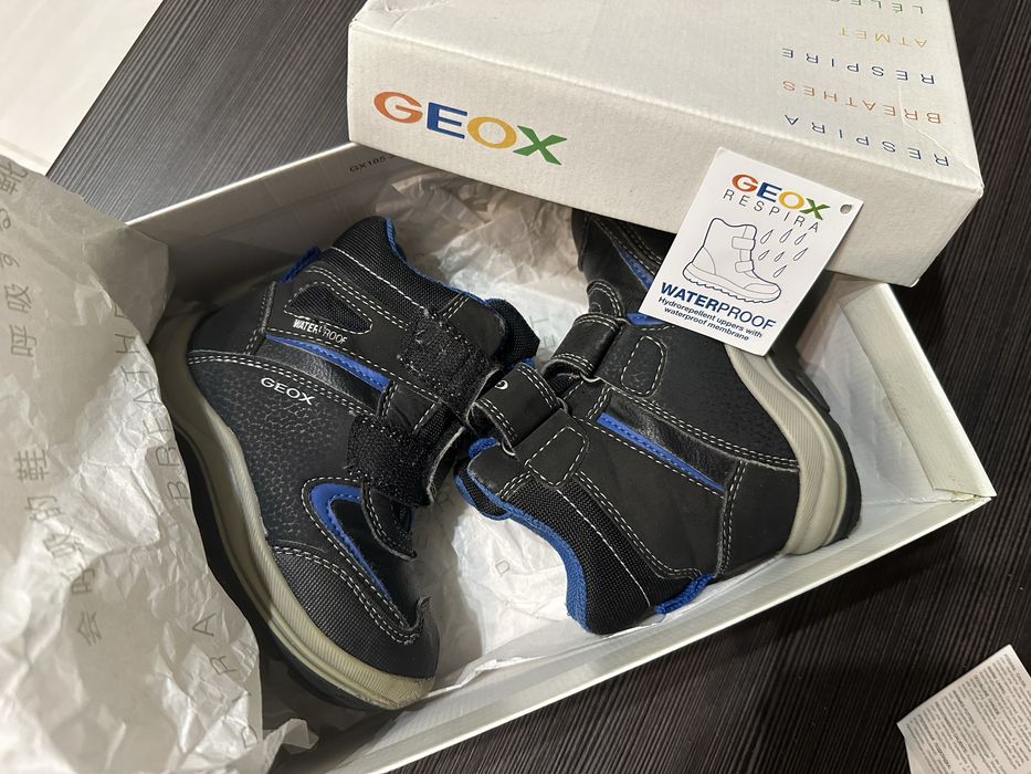 Зимові черевики GEOX , розмір 23, устілка 14,7 см