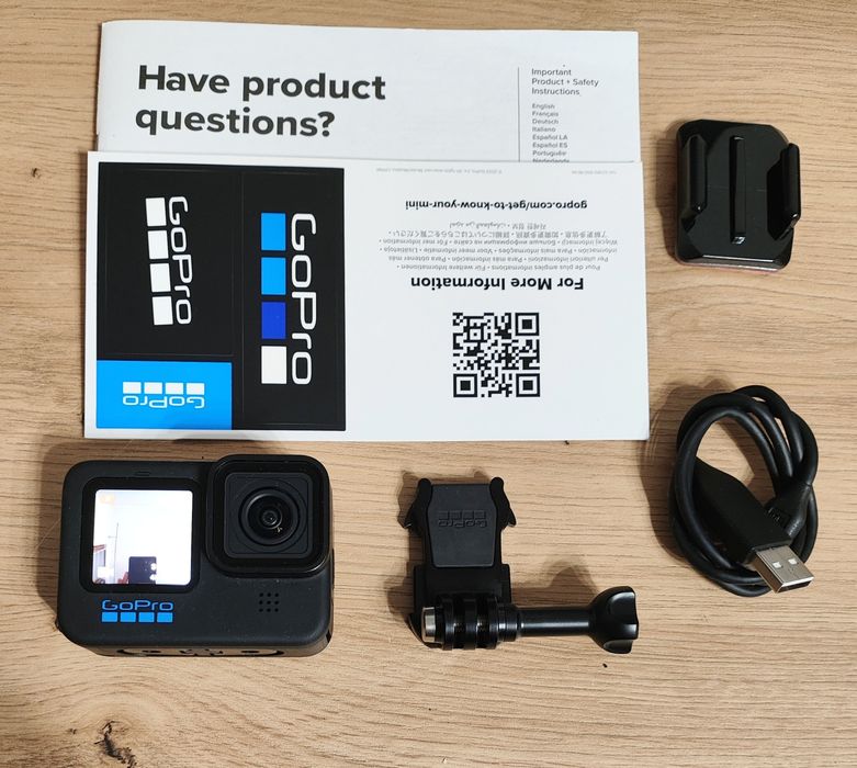 Kamera GoPro HERO 10 Black Stan Bdb! Go pro kamerka