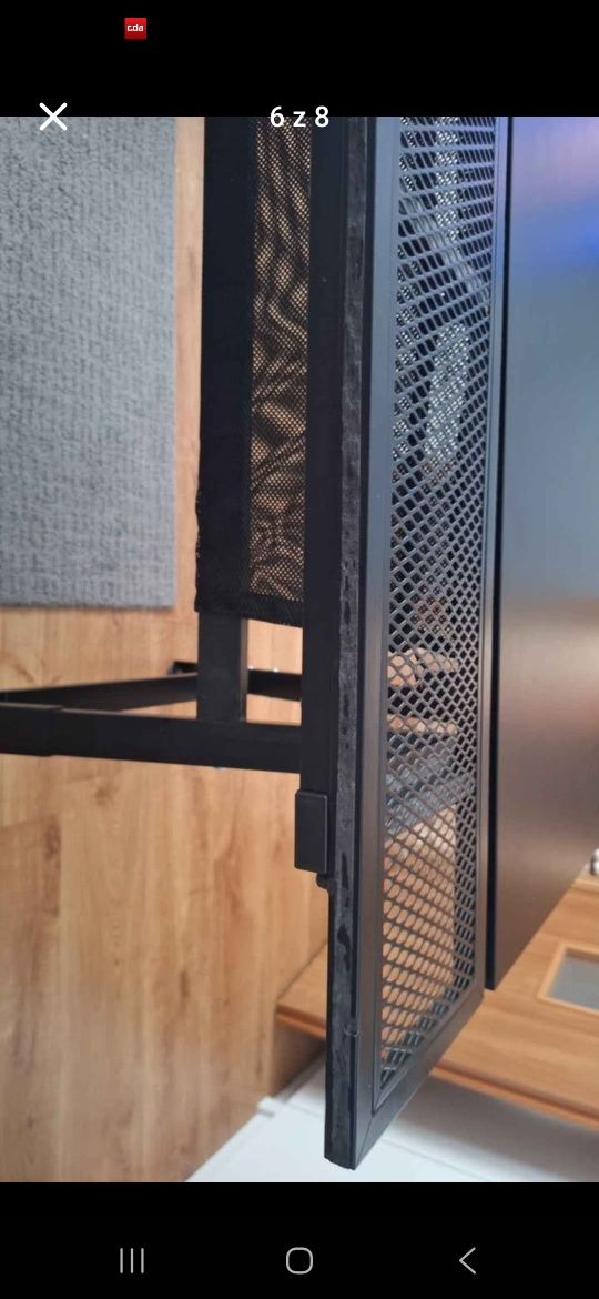 Biurko gamingowe UTESPELARE Ikea