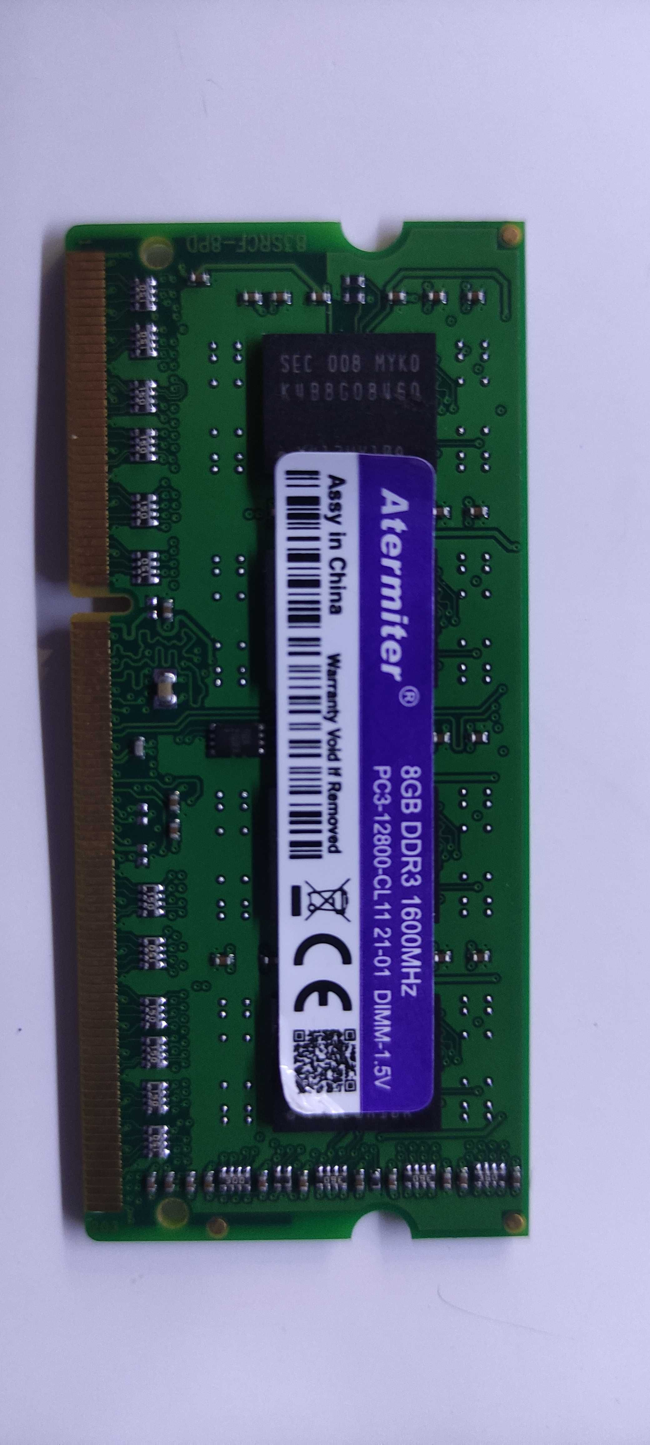 DDR3 8GB 1600mhz NOVA