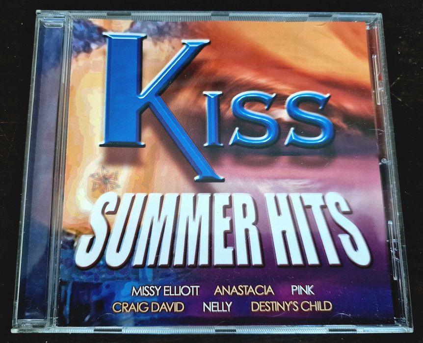 CD musical "Kiss- Summer Hits"